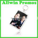 Oval Keychain Photo Frame Wholesale thumbnail-2