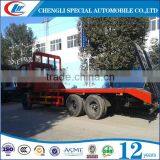 6x4 Sino Hot Sale Type Flat Bed Truck 15T Transport Engineering Machine Truck for Sale thumbnail-4