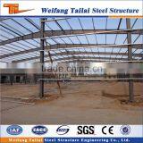 Light Prefabricated Workshop Steel Structure