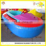 2015 Newly Design Motorized Kids Electric Bumper Boat With PVC Inflatable Tube Price thumbnail-2