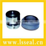 Hot sale Single face mechanical seal HFKL606 with multiple spriral springs for Lixin machine