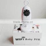 Factory Price PIR Night Vision Motion Detection Home Security Monitor IP Camera