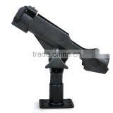 Side Mount Clamp ABS Fishing Rod Pole Holder thumbnail-1