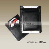 2014 Leather Money Clip