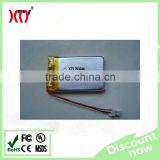 Li polymer battery cell 703048 3.7V 1000mAh polymer lithium battery Directly from factory