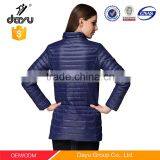 Nylon Pullover Jacket Water Proof Winter Coats Women Folding Down Jacket thumbnail-3