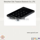 Lockdown Mini Numeric Keypad, Touch Button Label