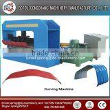 Roof Panel Sheet Crimping and Curving Roll Forming Machine thumbnail-3