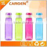 Wholesale 670ml BPA Free Flip Plastic Water Bottle thumbnail-3
