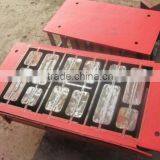 TOP Quality cement brick machine mould/hollow brick making machine mould