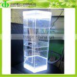 DDC-C001 Wholesale Acrylic Perfume Display Cabinet With LED thumbnail-2