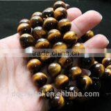 Factory Wholesale Different Size Natural Tiger Eye Stone Beads Bracelet for Men thumbnail-4
