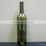750ml Dark Green Glass Bottle for Wine