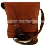 Leather Messenger Bag thumbnail-1