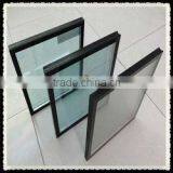 5 + 6A + 5mm hollow glass, thermal insulated glass for aircrafts with thermal insulation