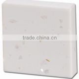 artificial marble stone for table top. acrylic veining solid surface sheet for shower walls, solid surface countertop slabs,