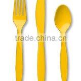 Different Colourful Disposable Plastic Cutlery Wholesale