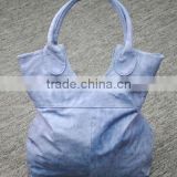 Fashion jeans blue handbag,Ladies shopping bag,Fashion accessories