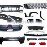 Mini cooper R56 JCW style PP body kit for bmw 09~12