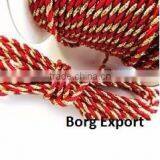 2mm Braided Leather Cords From BORG EXPORT / Braided Leather Cord 2 mm thumbnail-4