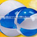 PROMOTIONAL EN71 Customised Blue Giant Pvc Inflatable Beach Ball, Outdoor Toys Floating Water Ball