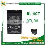 860mah Rechargeable li Ion Battery BL-4CT For Nokia 2720f/5310XM/5630XM/6600f thumbnail-3
