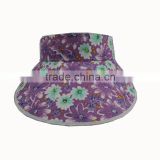 Promotional sun protection hat for women