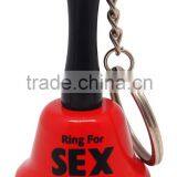 Keychain Bell in Custom Color With Logo Printing for Promo as Gift thumbnail-1