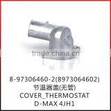 8-97306460-2 D-max 4JH1 Thermostat Cover 8973064602