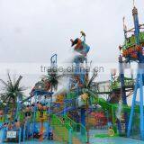 kiosk theme park kids indoor slide