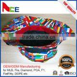 Custom High Quality Plain White Cotton Bucket Hat Blank Bucket Hat thumbnail-4