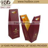 OEM Spot UV Coated Magnetic Wine Box,Wine Gift Packing Box,Paper Wine Box With Handle Make in Guangzhou thumbnail-3