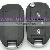 Newest Original for Citroen 3 Button Remote Key With 434mhz