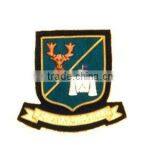 Hand Embroidered Badges ,Emblems , Crest , Insignias , Patches