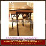 Folding Banquet Round Table/PVC Table/Dining Table (GT601) thumbnail-3