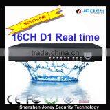 Joney CCTV High Performance 8CH H.264 Surveillance DVR for Security CCTV DVR System
