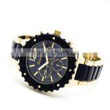 2016 Fashion Women Bezel Geneva Platinum Watch Japan Movt Water Resistant thumbnail-5