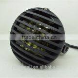 Smoke Lens Motorcycle Headlight Grille Headlight With Smoke Glass Lens thumbnail-3