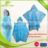 Wholesale Free Sample Transparent PE Fashional Cheap Prices Disposable Ladies Raincoat thumbnail-3
