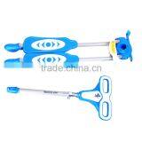 CE EN71 3 Wheel Double Pedal Folding Manual Pedal Push 120/80mm Kids Kick Scooter thumbnail-4