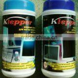 Laptop Cleaning Wipes, Lens Screen Cleaner Wet Cloth, Dry Fast Without Streaks Leaft thumbnail-1