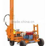 Fluid Drive Pile Driver