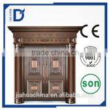 Zheijiang Supplier Luxurious Non-standard Security Doors In2015