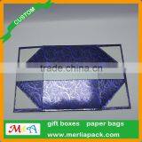 Smashbox Make Up School 2016 Cosmetics Boxes Fancy Paper Foldable Silver Foil Box thumbnail-4