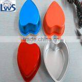 Heart-shaped Aluminum Foil Container thumbnail-1