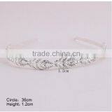 Bridal Wedding Hair Band Ladies Fashion Style Crystal Hair Accessories thumbnail-4