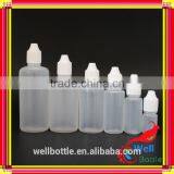 30ml PE e Liquid Bottle Plastic Dropper Bottle With Childproof Cap GR342R thumbnail-6