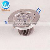 CE&ROHS 7w Led Square Downlighting