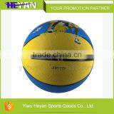 Gold supplier china outdoor rubber basketball sport ball