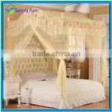 Stainless Stell Frame Palace Mosquito Net Decorative Bed Canopy Mosquito Netting